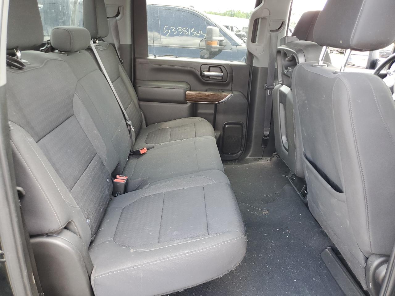 2022 GMC SIERRA K2500 SLE VIN:1GT19MEY9NF338341