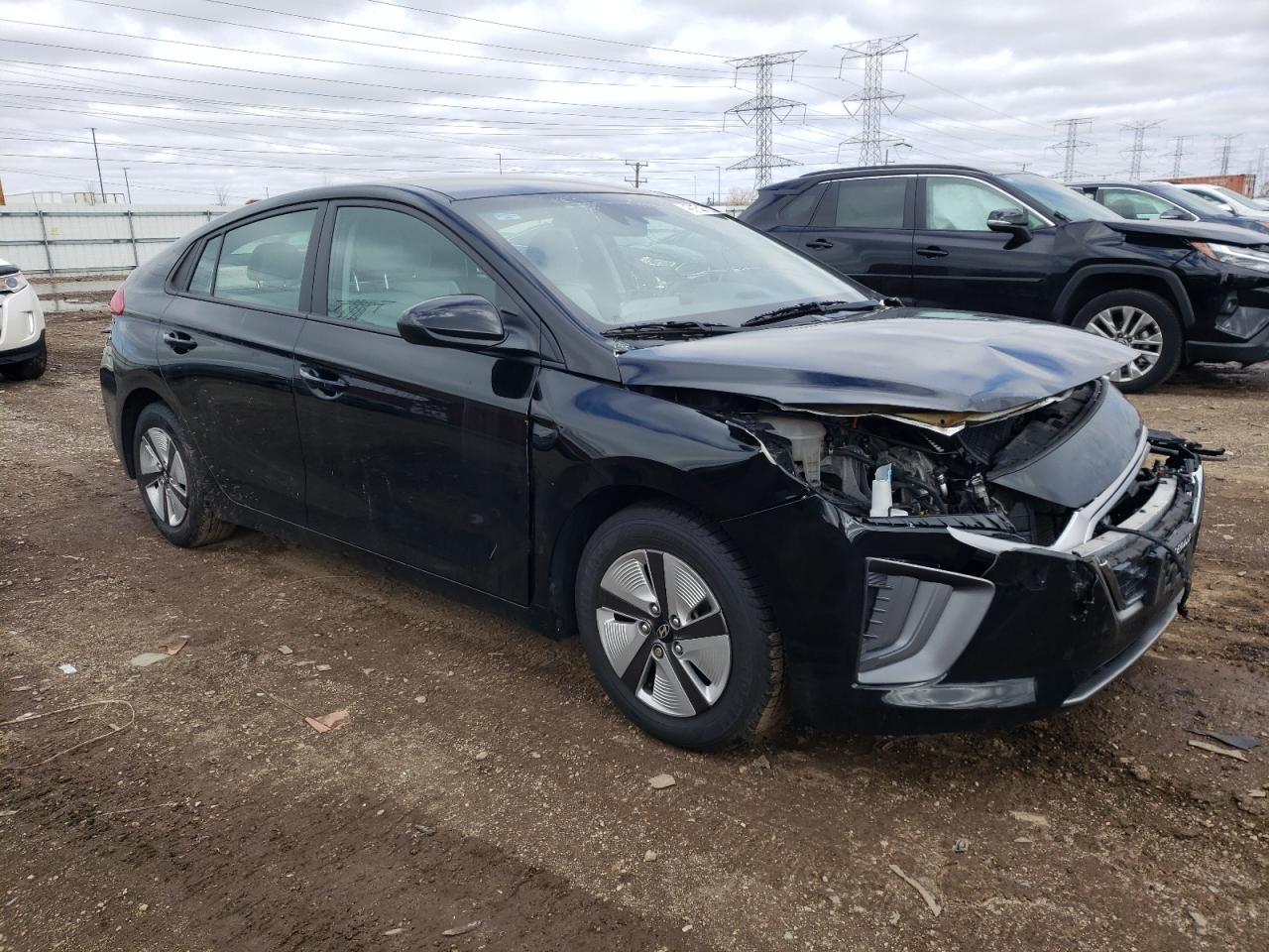 2022 HYUNDAI IONIQ BLUE VIN:KMHC65LC3NU276750