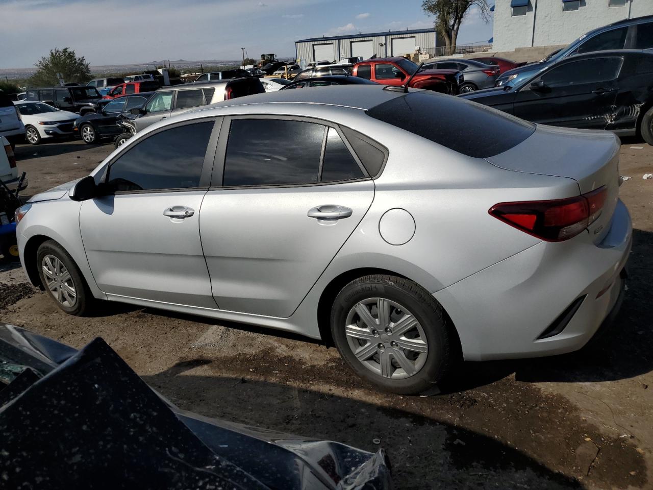 2023 KIA RIO LX VIN:3KPA24ADXPE550072