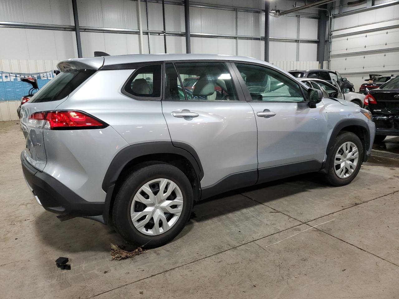 2022 TOYOTA COROLLA CROSS L VIN:7MUAAABG6NV002122