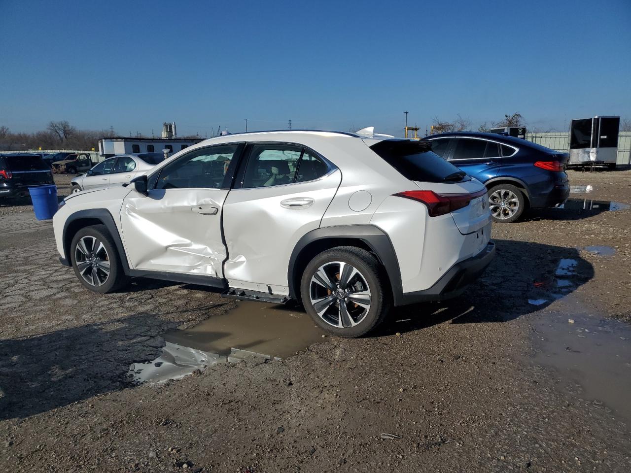 2022 LEXUS UX 200 BASE VIN:JTHX3JBH6N2048210