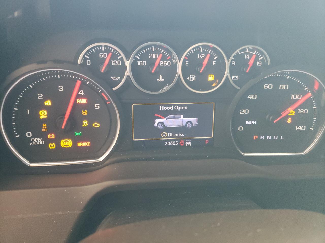 2022 CHEVROLET SILVERADO K2500 HEAVY DUTY LTZ VIN:1GC4YPEY3NF203678