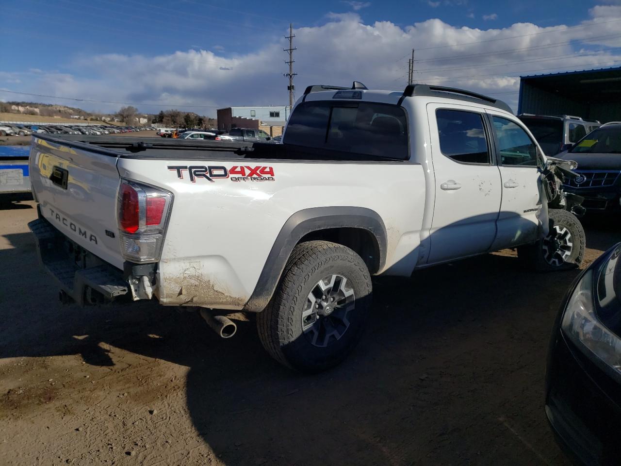 2022 TOYOTA TACOMA DOUBLE CAB VIN:3TMDZ5BN1NM125428