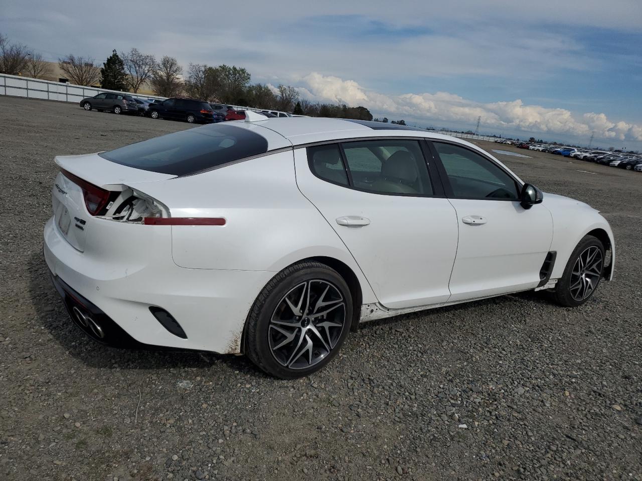 2022 KIA STINGER GT LINE VIN:KNAE35LD0N6115854