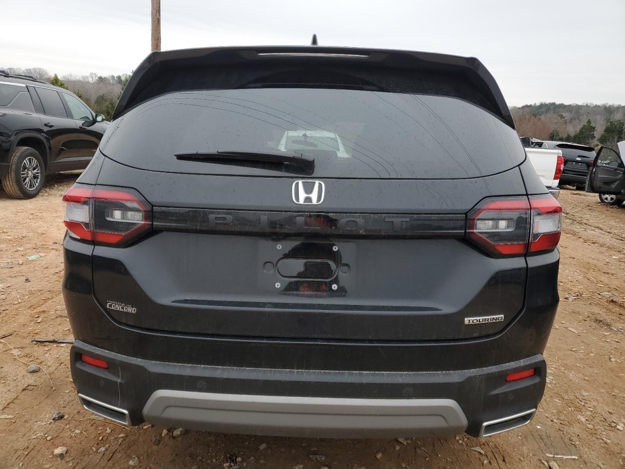 2023 HONDA PILOT TOURING VIN:5FNYG2H70PB011362