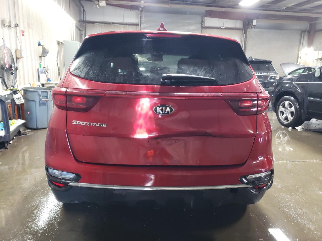 2022 KIA SPORTAGE LX VIN:KNDPM3AC6N7005893