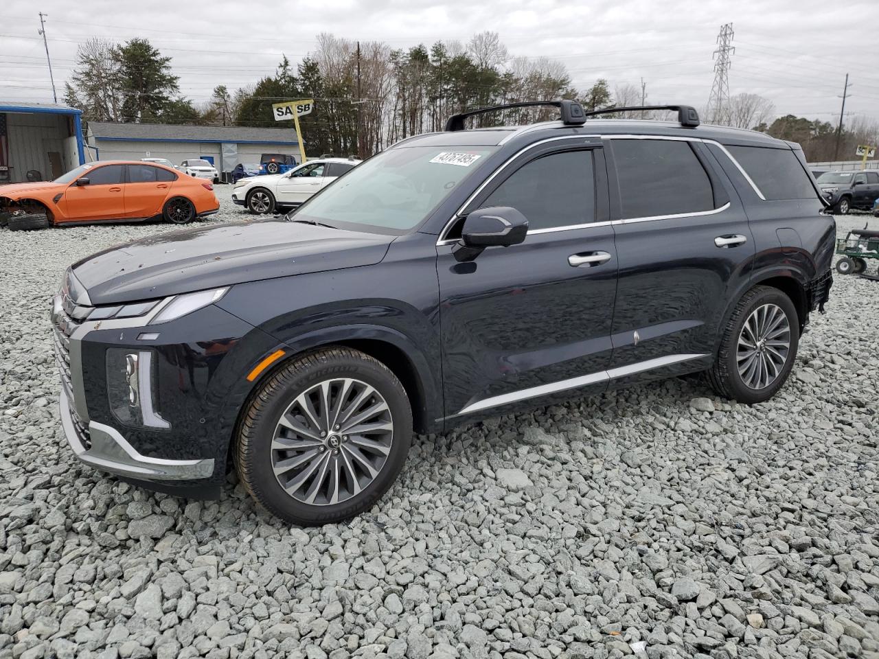 2024 HYUNDAI PALISADE CALLIGRAPHY VIN:KM8R7DGE7RU715869