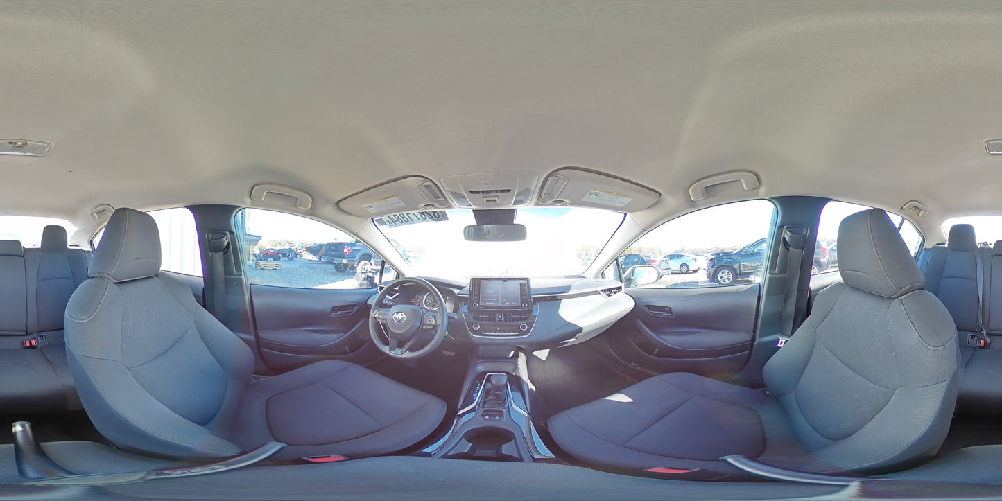2022 TOYOTA COROLLA LE VIN:5YFEPMAE0NP336358