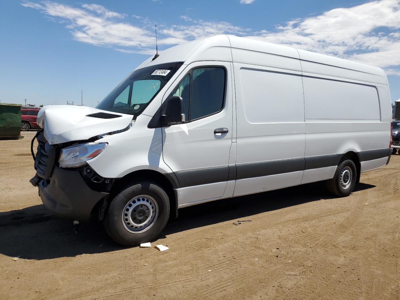 2022 MERCEDES-BENZ SPRINTER 2500 VIN:W1Y4EDHY3NT114743