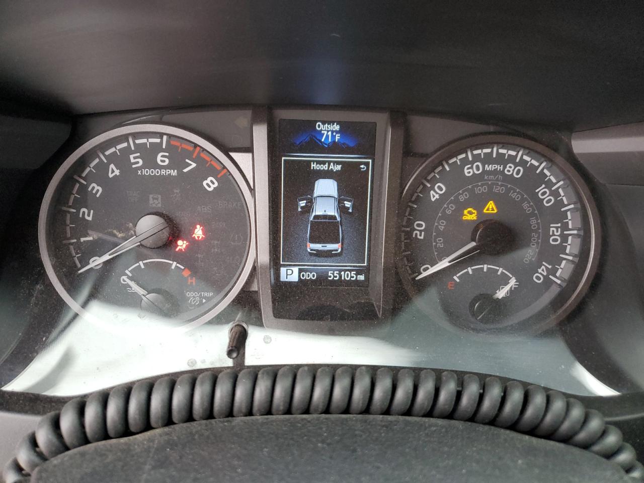 2023 TOYOTA TACOMA DOUBLE CAB VIN:3TYCZ5AN1PT167280