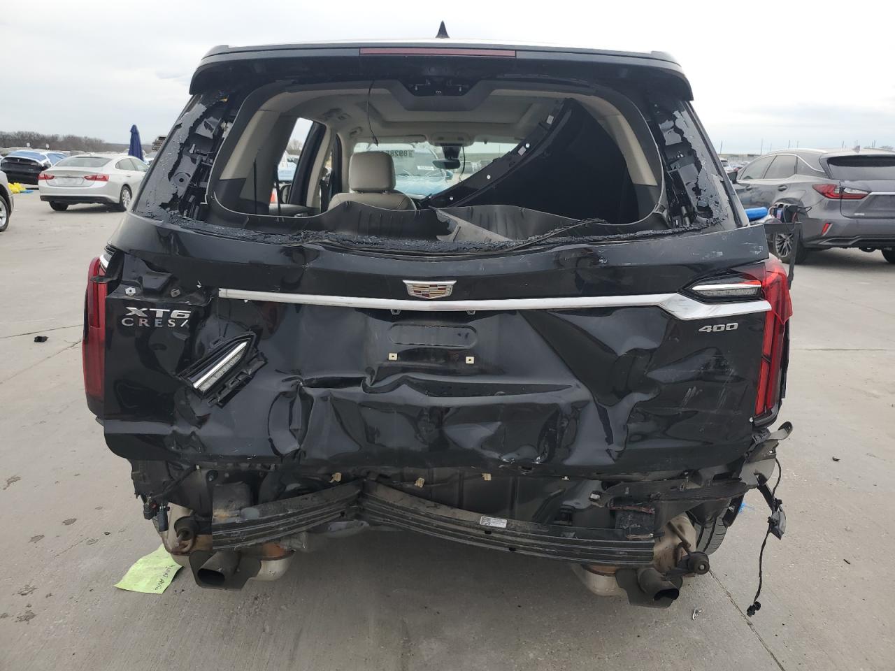 2022 CADILLAC XT6 PREMIUM LUXURY VIN:1GYKPCRS9NZ126039