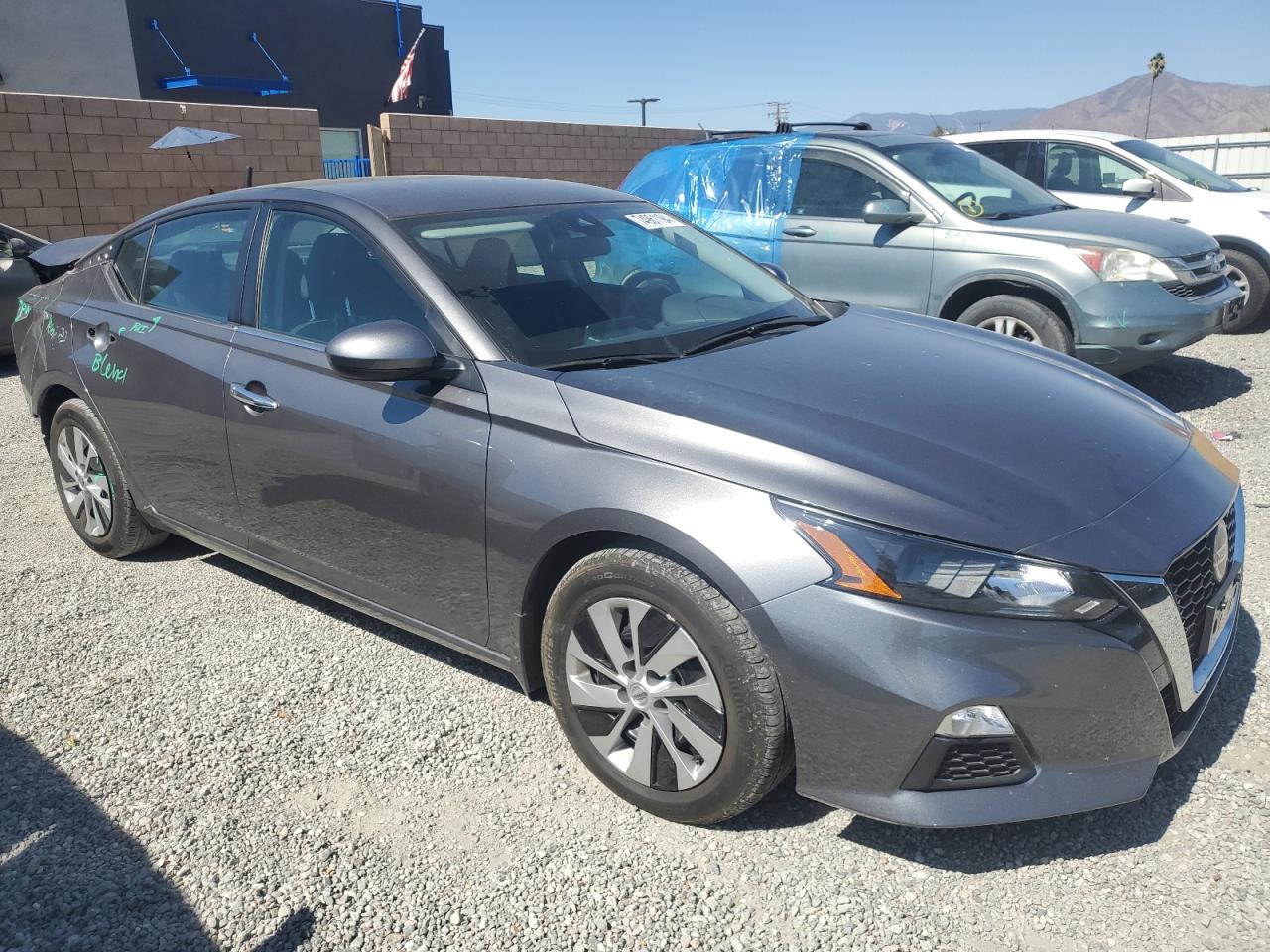2022 NISSAN ALTIMA S VIN:1N4BL4BV5NN378315