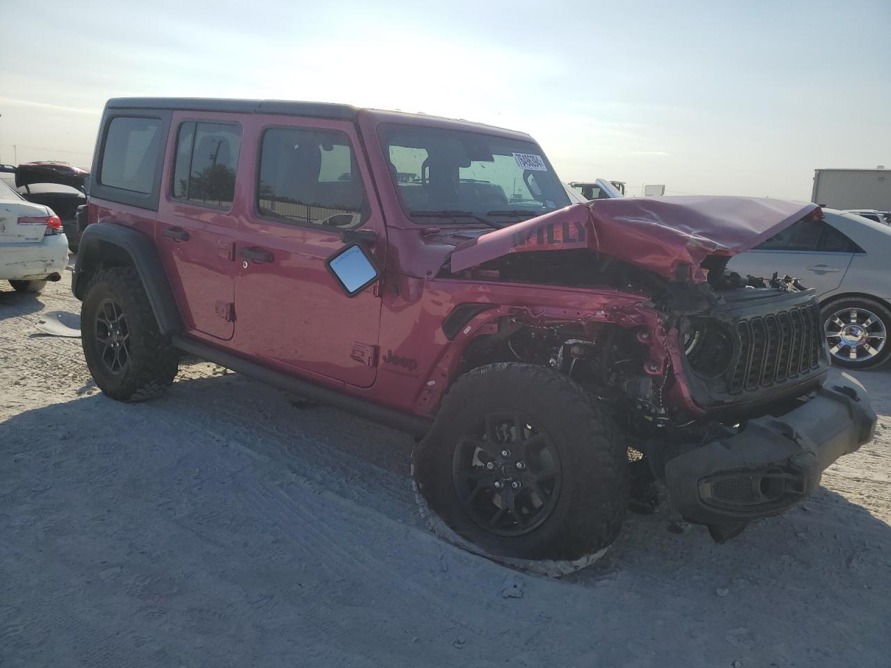 2024 JEEP WRANGLER SPORT VIN:1C4PJXDG8RW323265