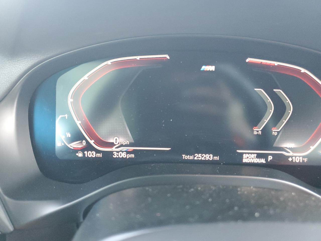 2022 BMW X3 SDRIVE30I VIN:5UX43DP02N9N06288