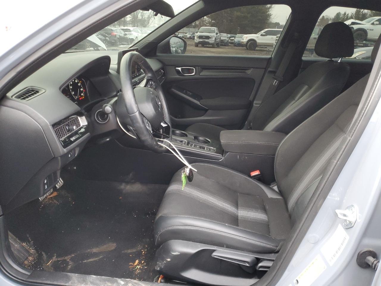 2022 HONDA CIVIC SPORT VIN:2HGFE2F5XNH608266