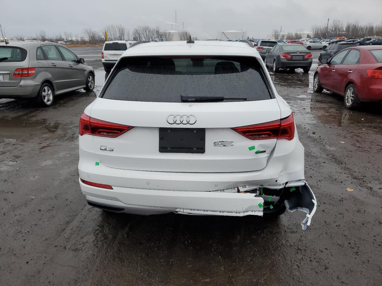 2024 AUDI Q3 PREMIUM 40 VIN:WA1AUCF30R1145505