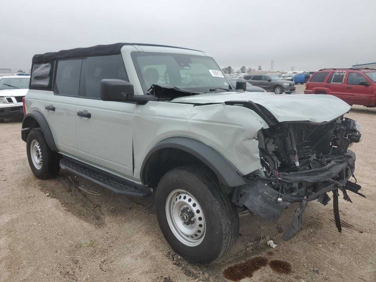 2022 FORD BRONCO BASE VIN:1FMDE5BH9NLB12154