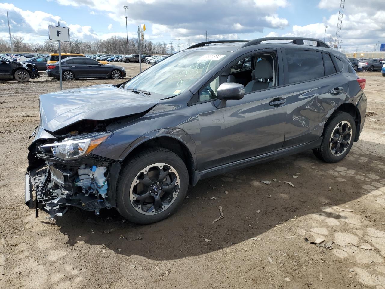 2023 SUBARU CROSSTREK PREMIUM VIN:JF2GTAEC1PH282385