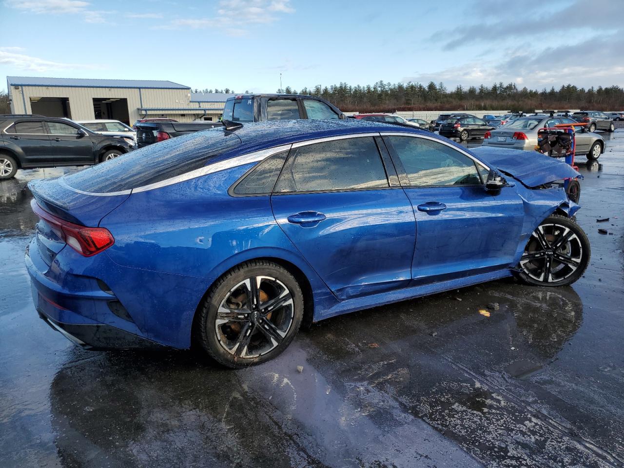 2022 KIA K5 GT LINE VIN:5XXG64J27NG095988