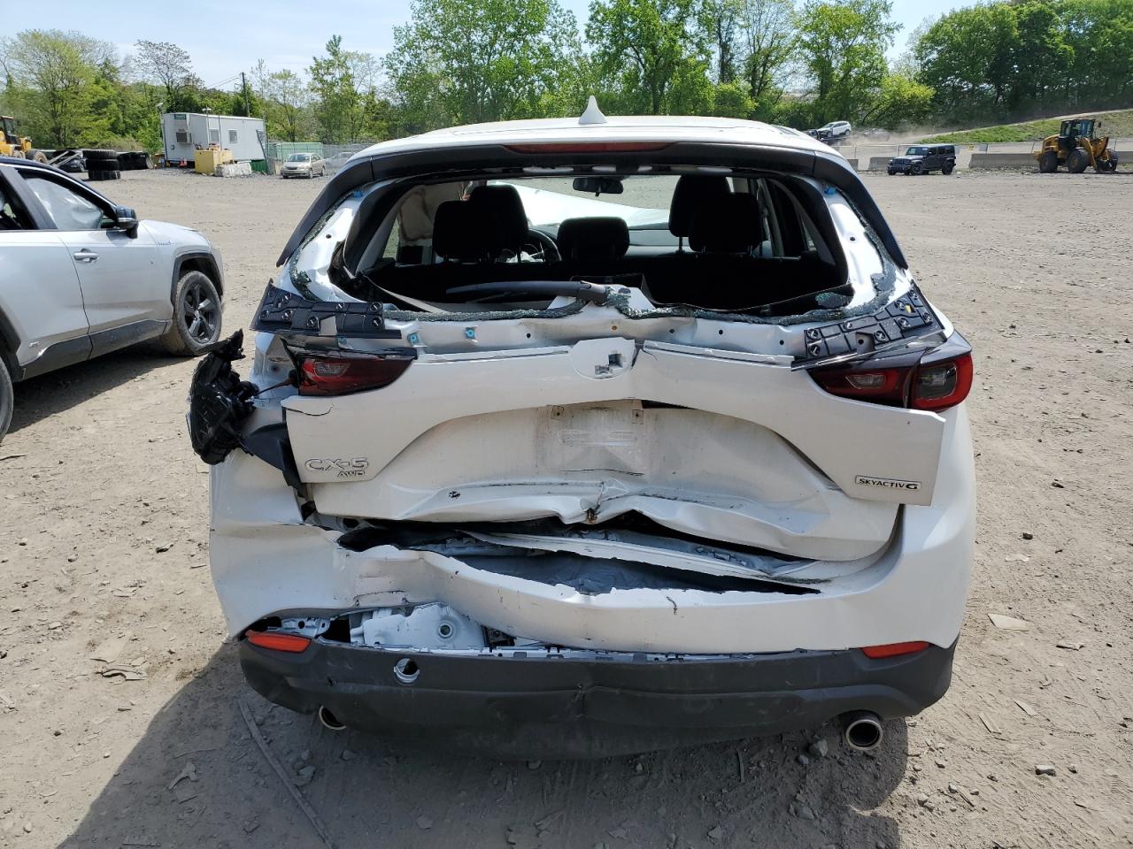 2023 MAZDA CX-5  VIN:JM3KFBAM1P0192809