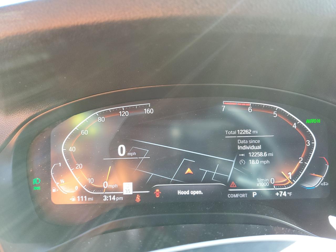 2024 BMW X3 SDRIVE30I VIN:5UX43DP07R9T42381