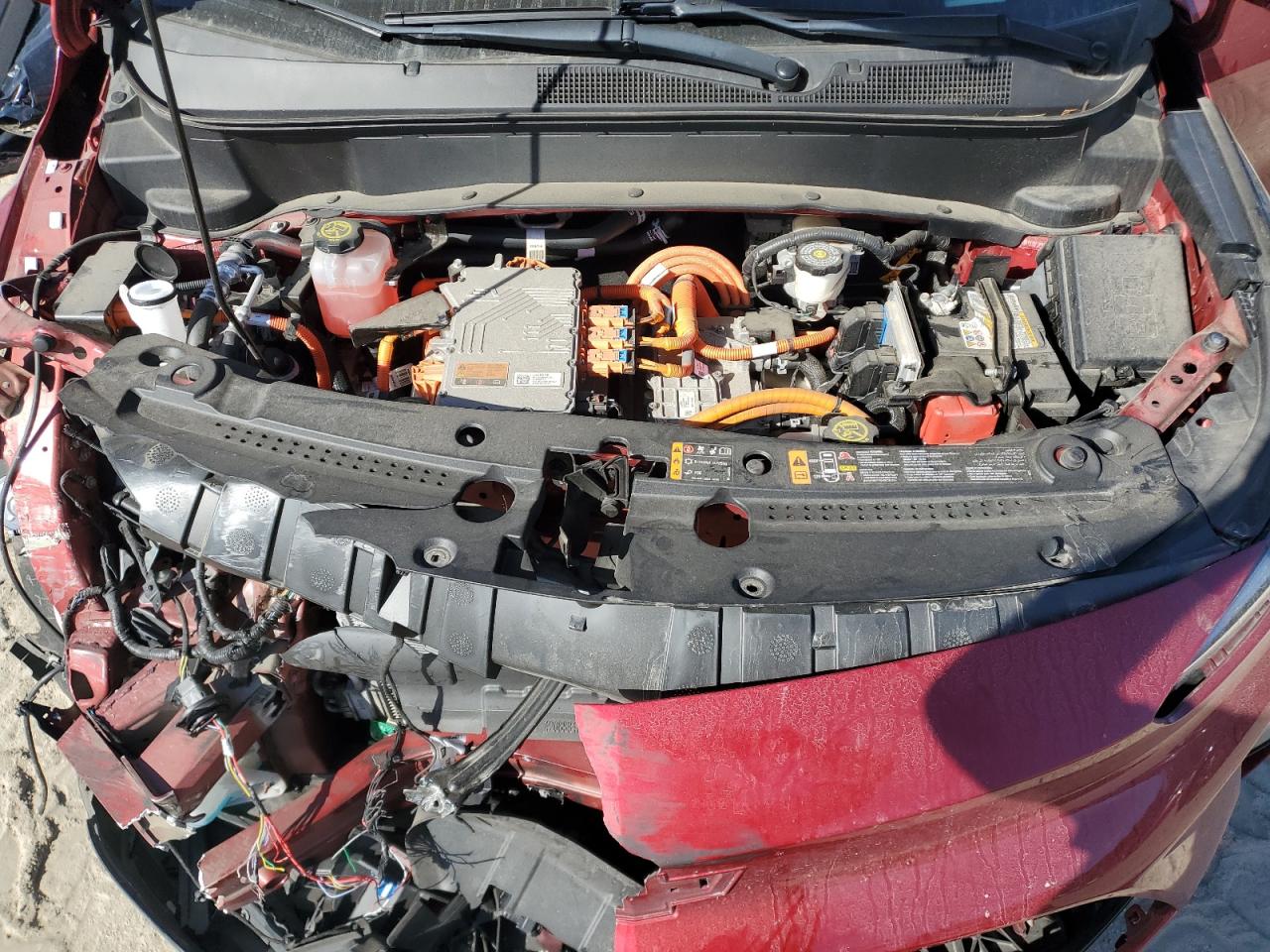 2022 CHEVROLET BOLT EUV PREMIER VIN:1G1FZ6S02N4106670