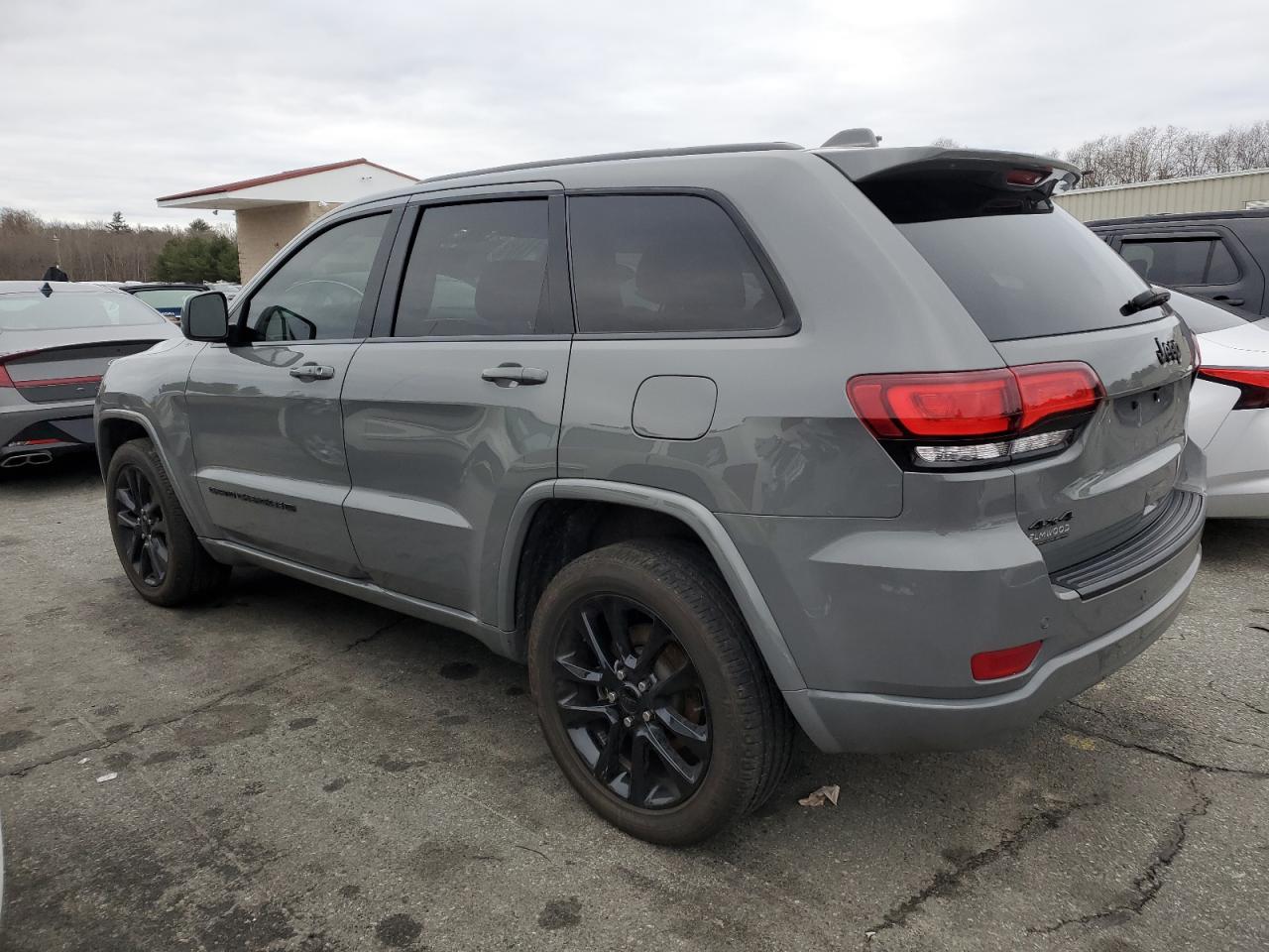 2022 JEEP GRAND CHEROKEE LAREDO E VIN:1C4RJFAG4NC145051