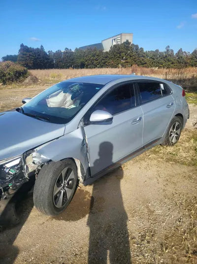 2017 Hyundai Ioniq KMHC051HFJU020754 VIN:KMHC051HFJU020754