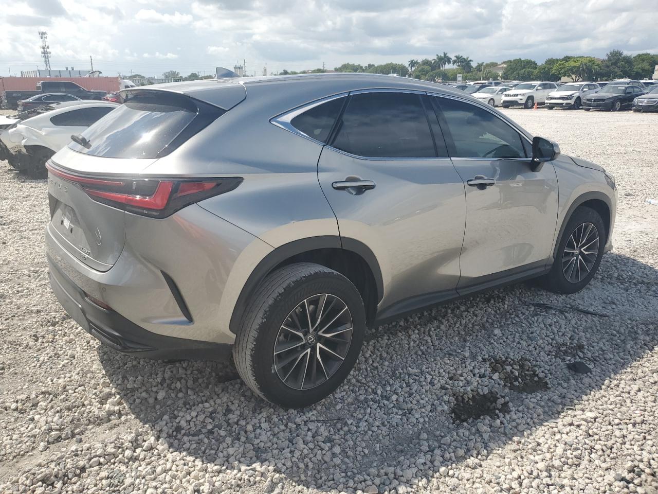 2022 LEXUS NX 350 VIN:2T2GGCEZ1NC007650