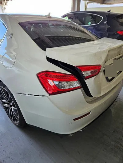 2017 Maserati Ghibli VIN: