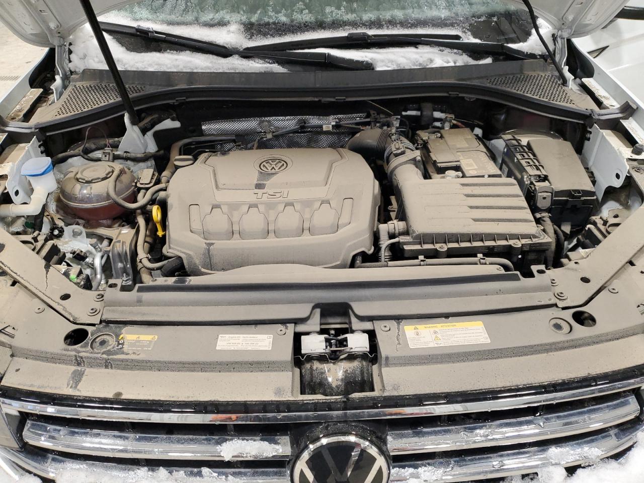 2024 VOLKSWAGEN TIGUAN SE VIN:3VV3B7AX2RM116629