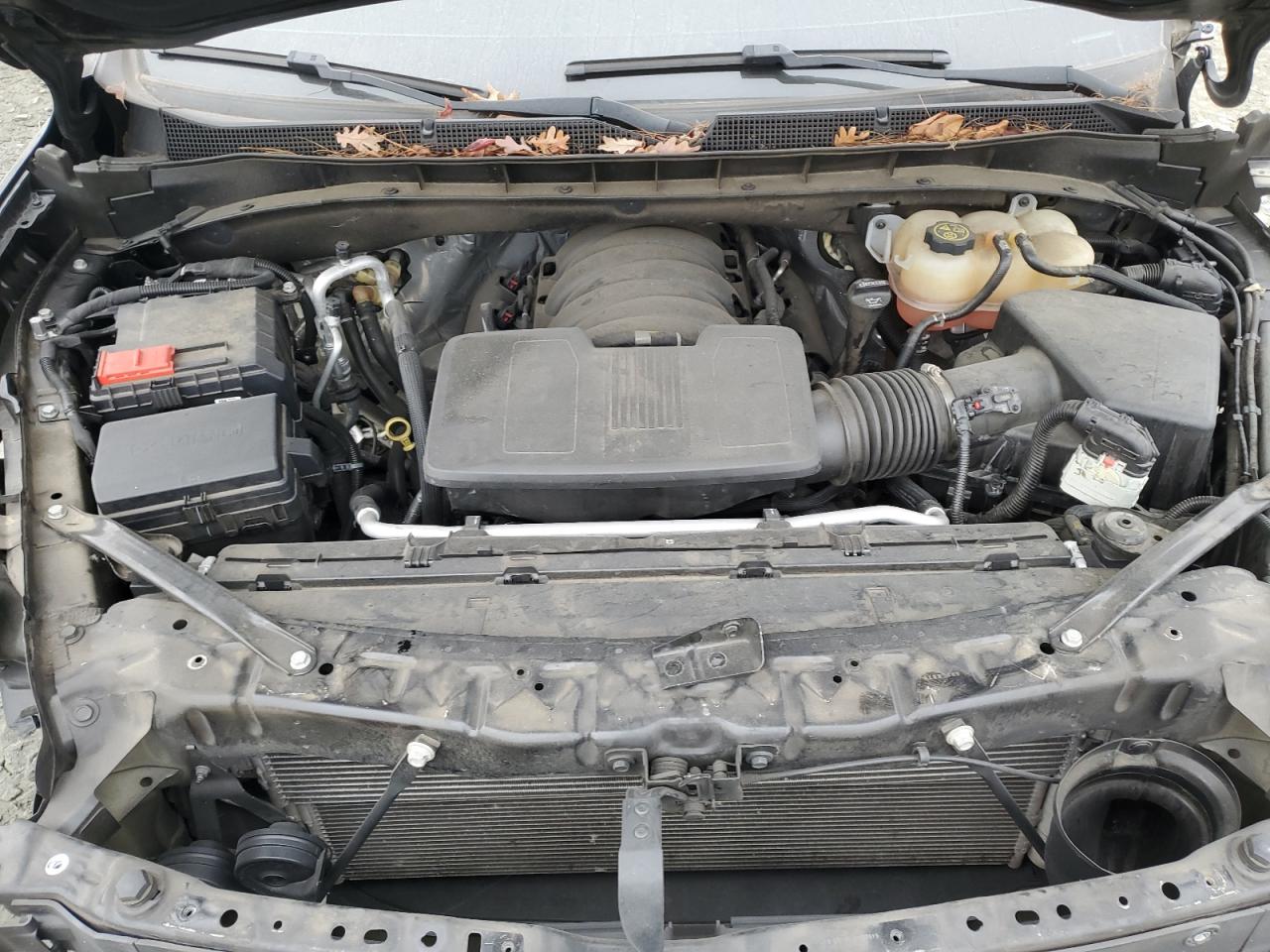 2022 CHEVROLET SUBURBAN K1500 RST VIN:1GNSKEKL0NR282092