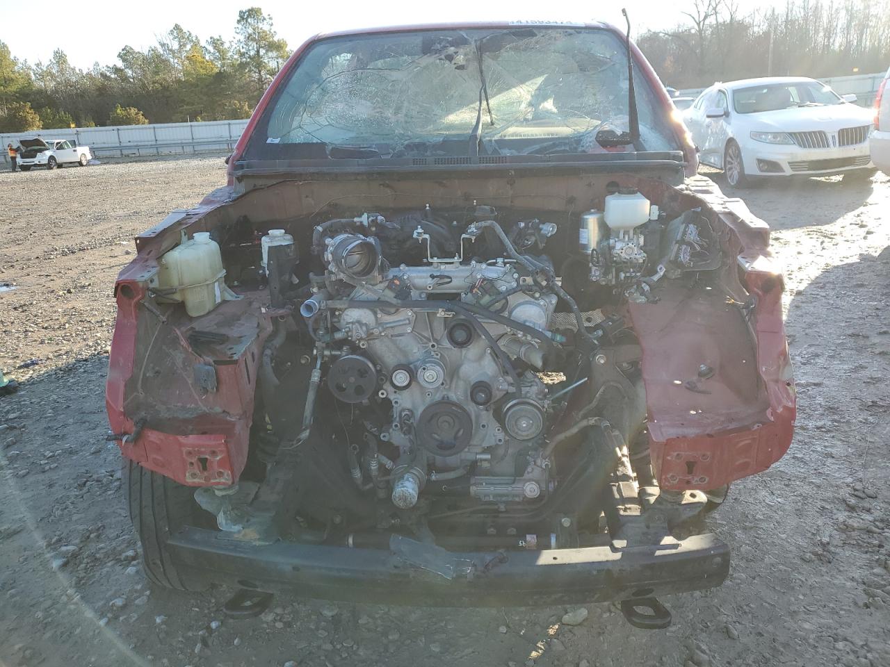 2022 NISSAN FRONTIER S VIN:1N6ED1CM0NN665941
