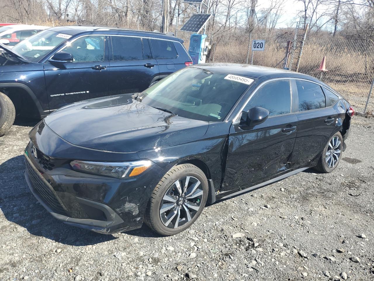 2024 HONDA CIVIC EXL VIN:19XFL1H78RE008831