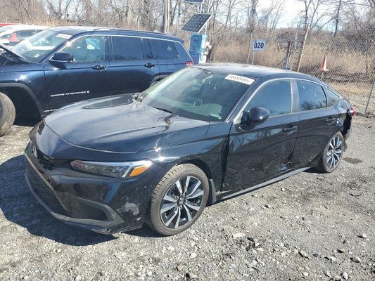 2024 HONDA CIVIC EXL VIN:19XFL1H78RE008831