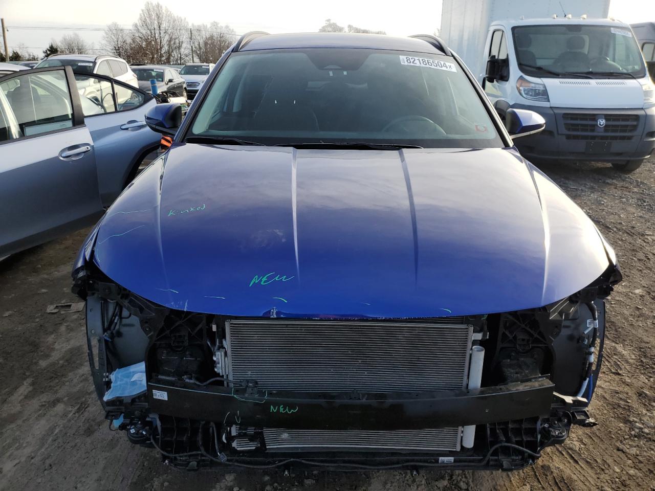 2024 HYUNDAI TUCSON SEL VIN:5NMJBCDE3RH304457