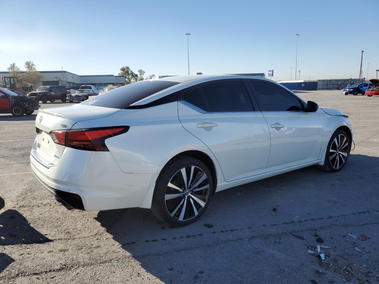 2022 NISSAN ALTIMA SR VIN:1N4BL4CW3NN411092
