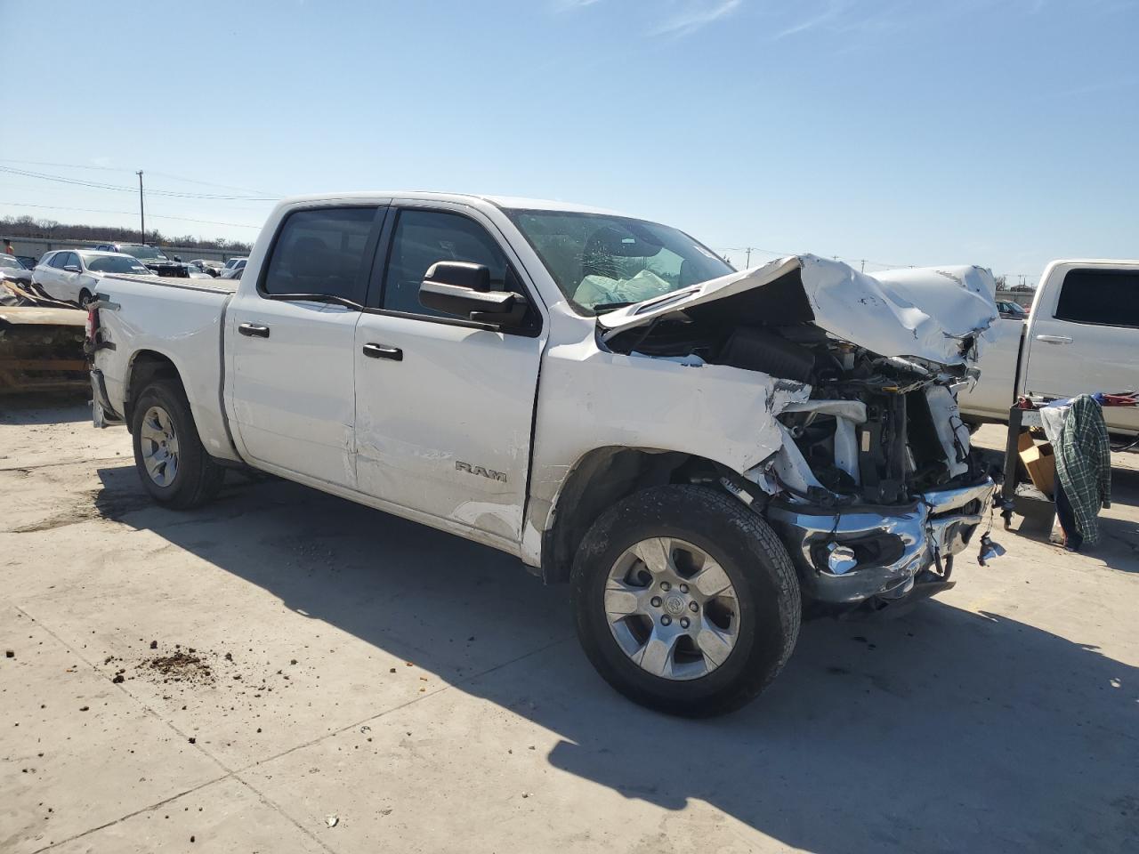 2024 RAM 1500 BIG HORN/LONE STAR VIN:1C6SRFFT8RN158130
