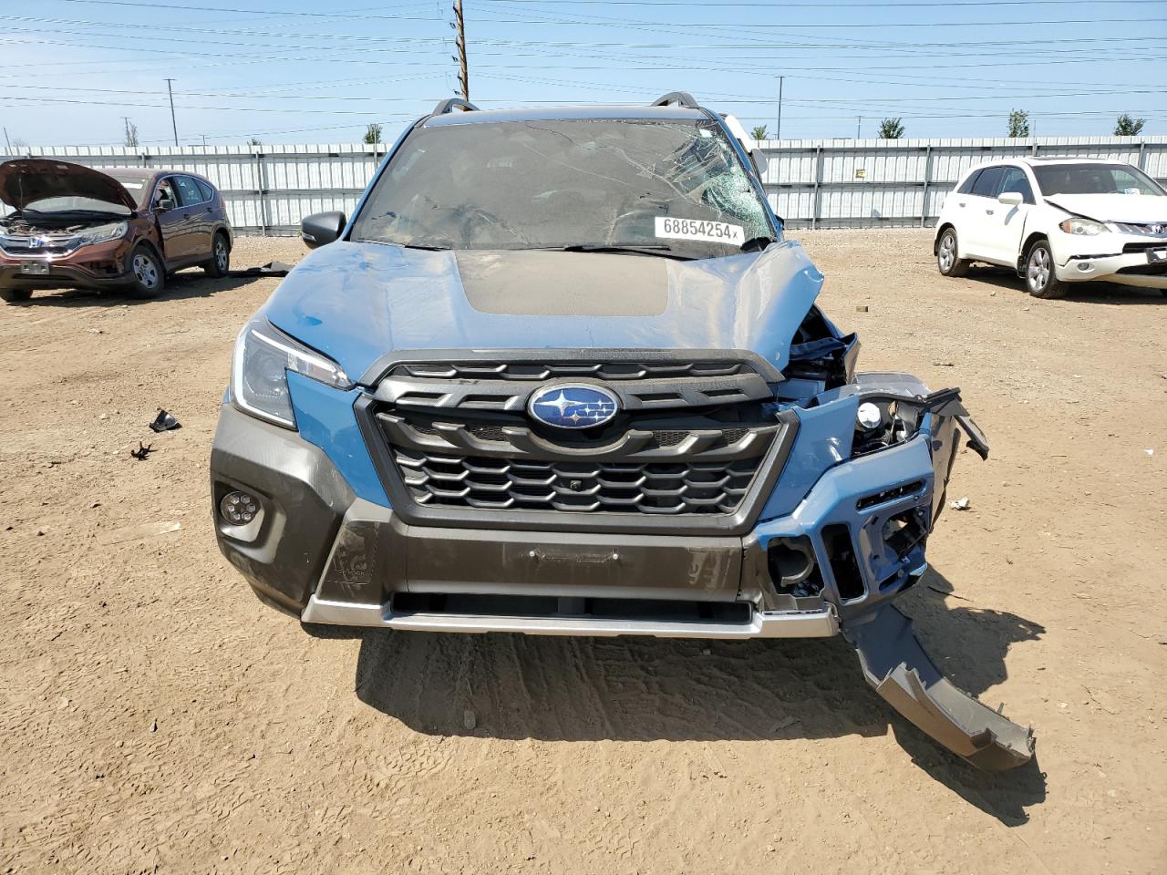 2023 SUBARU FORESTER WILDERNESS VIN:JF2SKAMC4PH476732