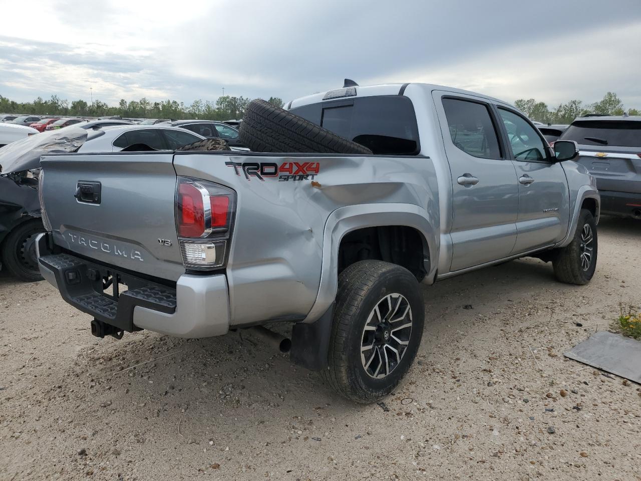 2022 TOYOTA TACOMA DOUBLE CAB VIN:3TMCZ5AN6NM528446
