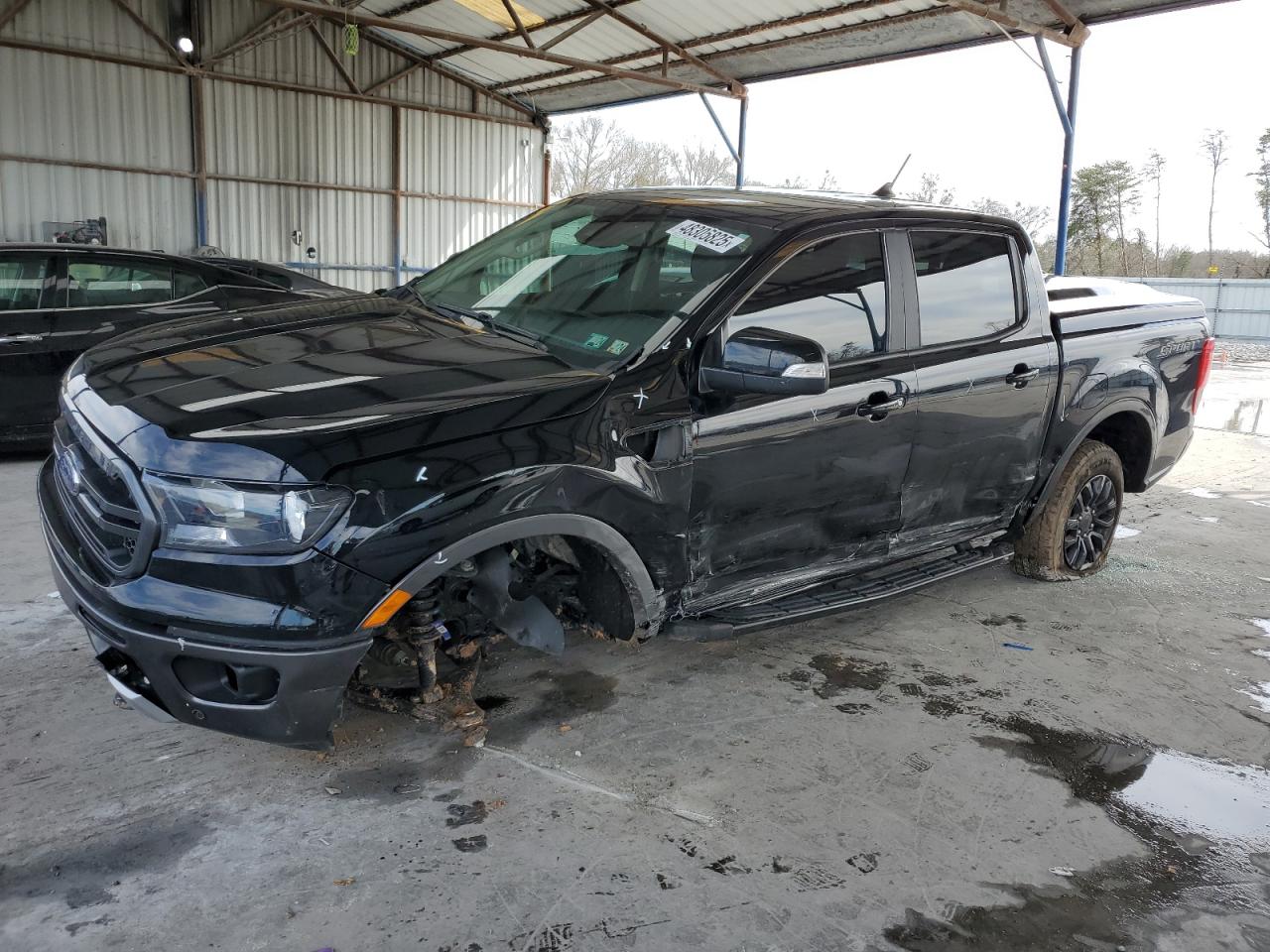 2022 FORD RANGER XL VIN:1FTER4FH9NLD52726