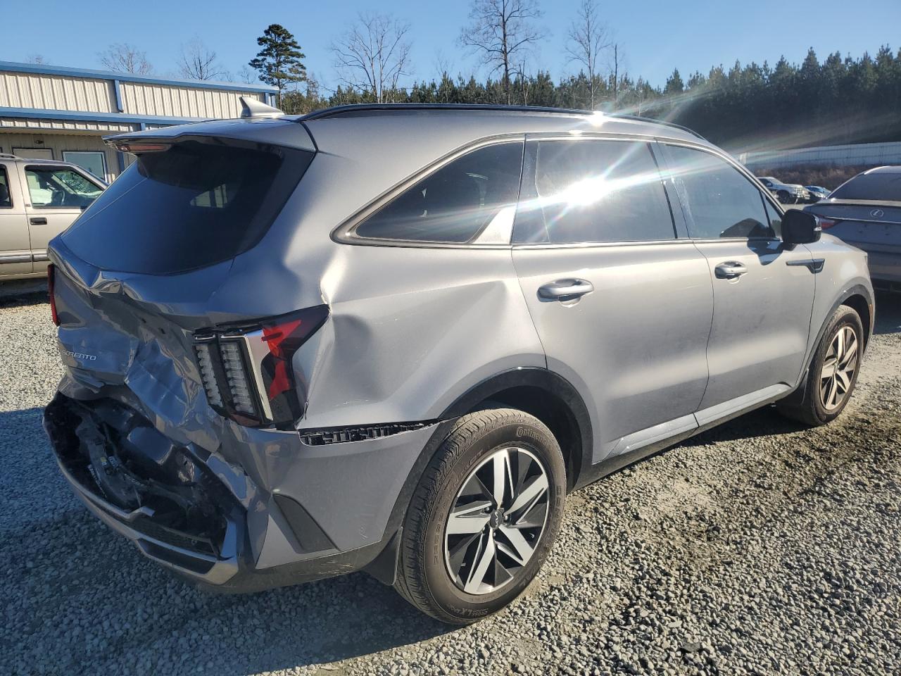 2023 KIA SORENTO S VIN:5XYRL4LC5PG181354