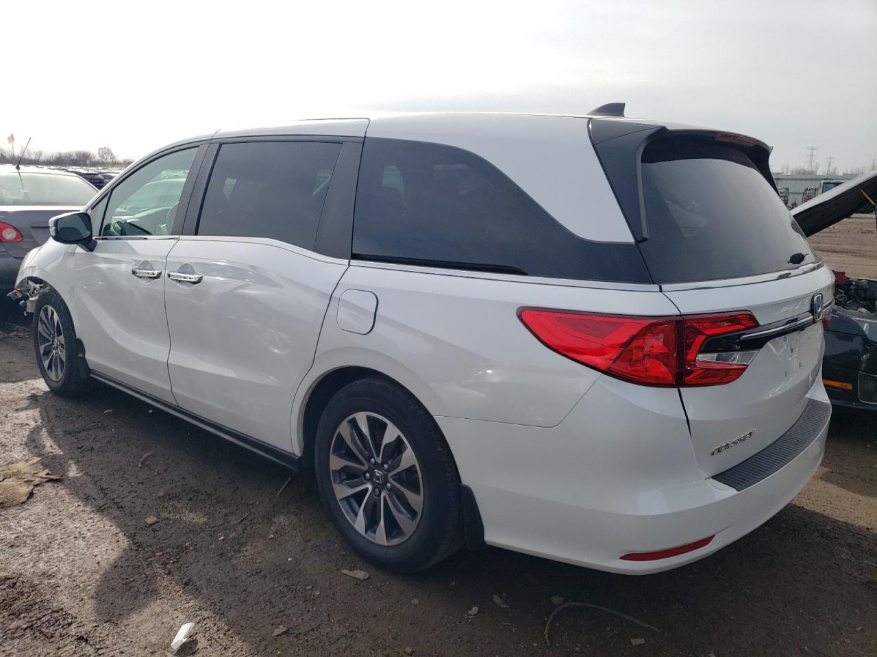2023 HONDA ODYSSEY EXL VIN:5FNRL6H62PB047813