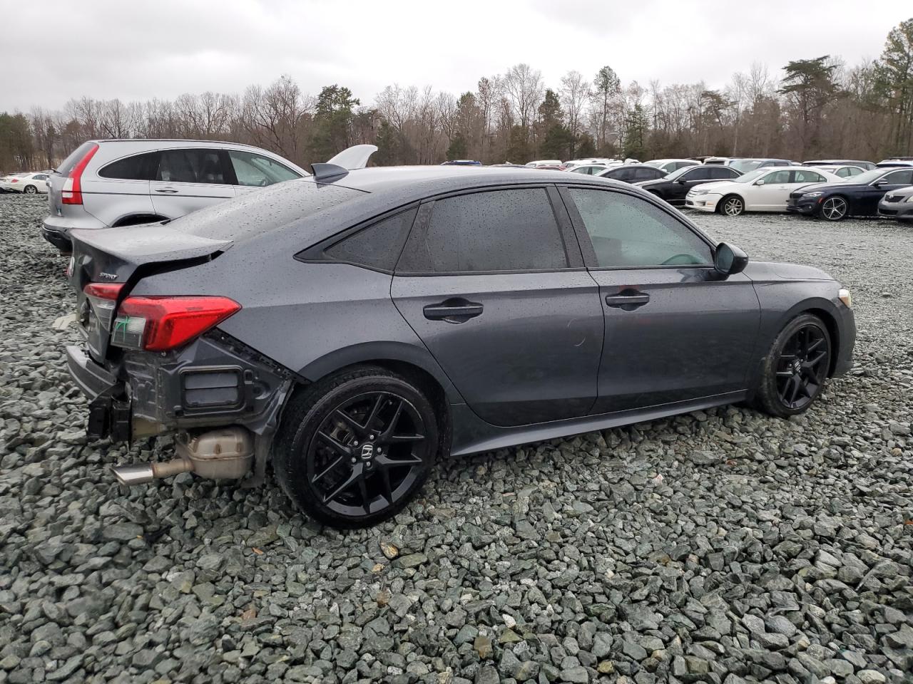 2022 HONDA CIVIC SPORT VIN:2HGFE2F59NH585112