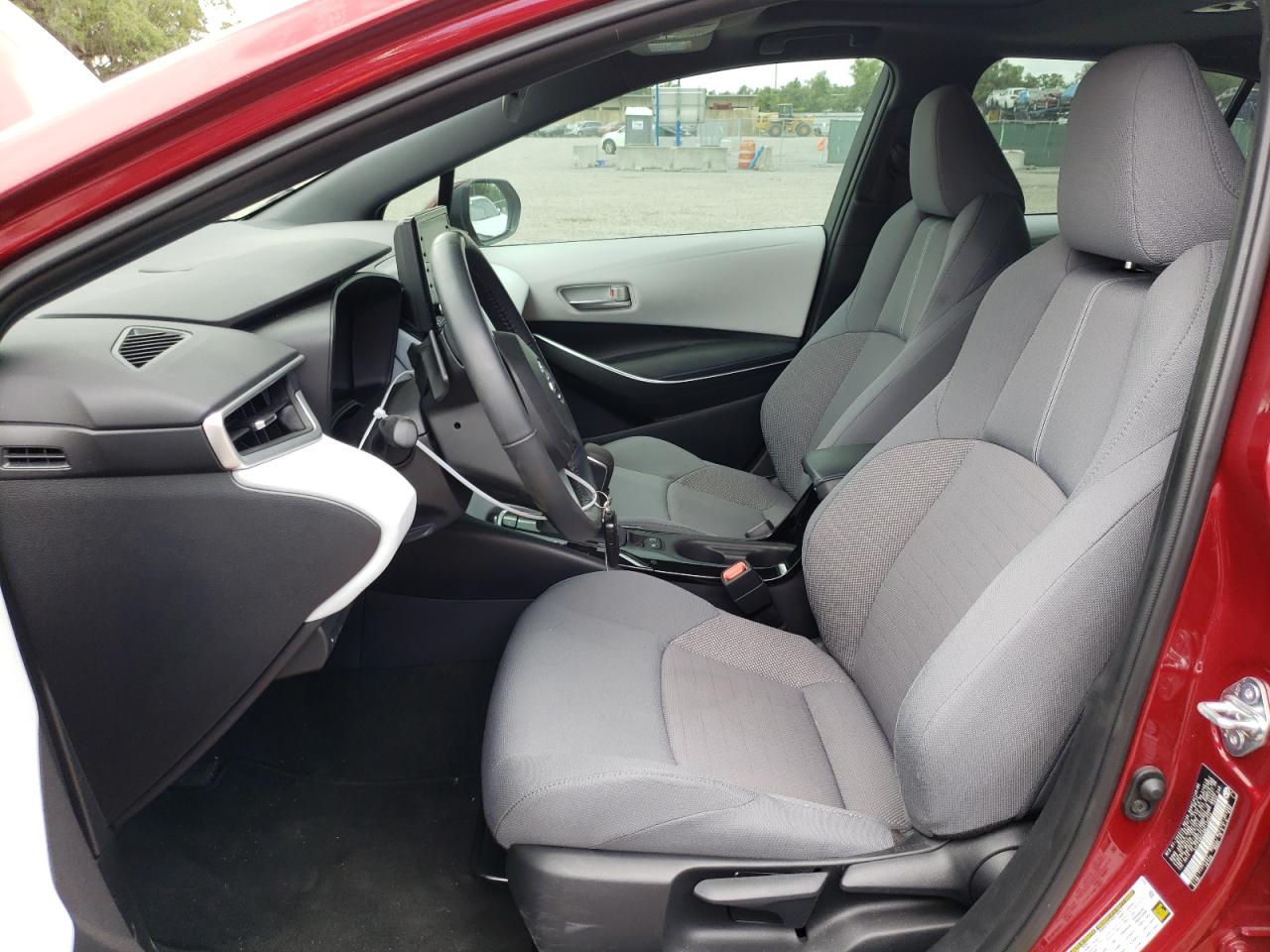 2022 TOYOTA COROLLA SE VIN:5YFP4MCE8NP130624