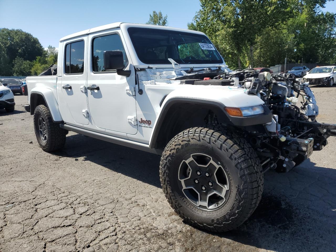 2023 JEEP GLADIATOR MOJAVE VIN:1C6JJTEG3PL543710