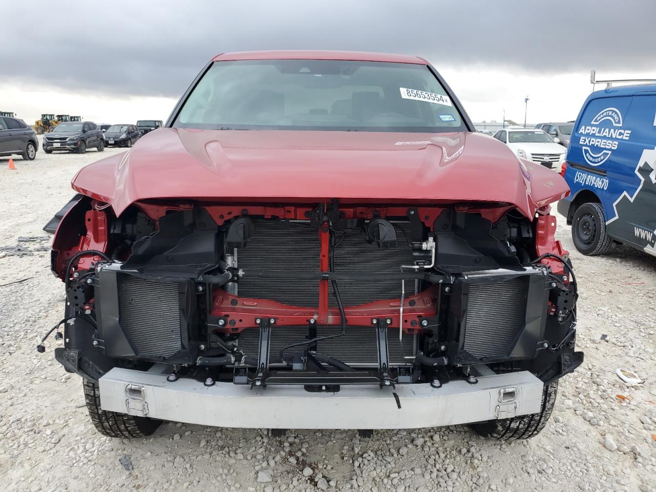 2024 TOYOTA TUNDRA CREWMAX LIMITED VIN:5TFJA5DB5RX212696