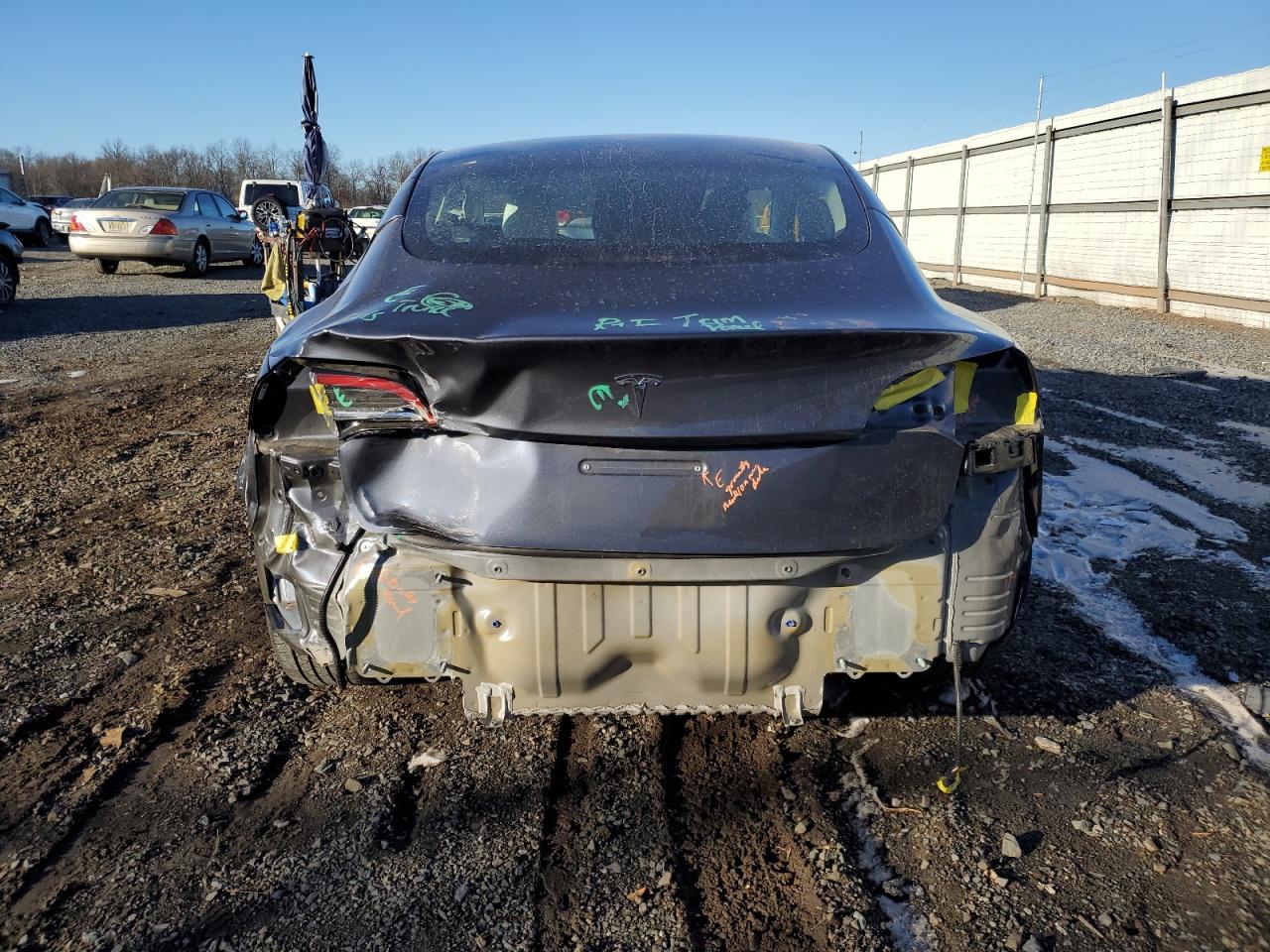 2023 TESLA MODEL 3  VIN:5YJ3E1EA1PF654281