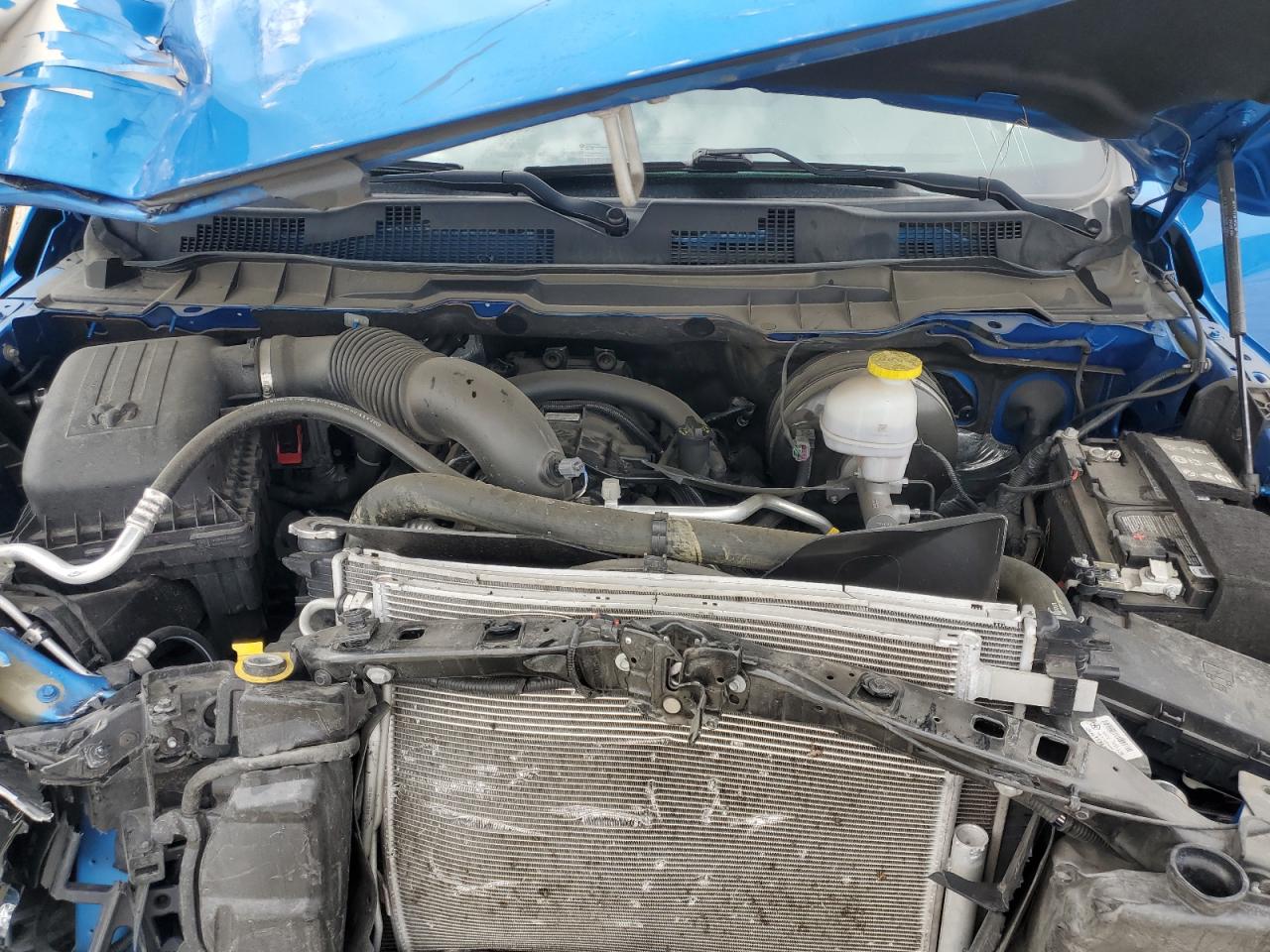 2022 RAM 1500 CLASSIC SLT VIN:1C6RR7LT5NS166738