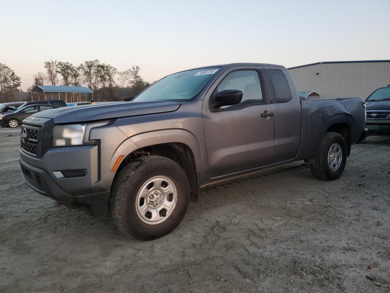 2022 NISSAN FRONTIER S VIN:1N6ED1CMXNN618934